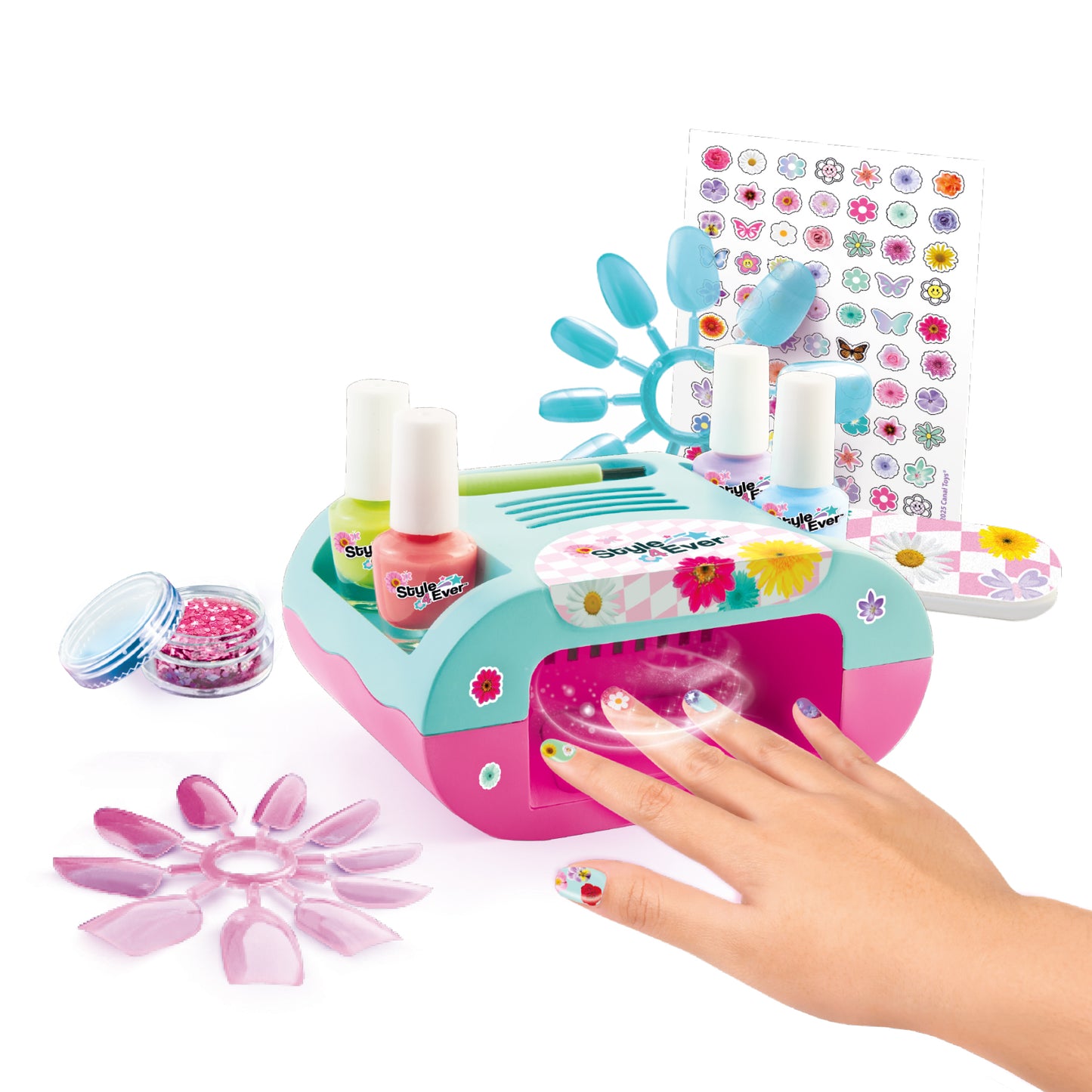 Style 4 Ever Nail Art Manicure Kit