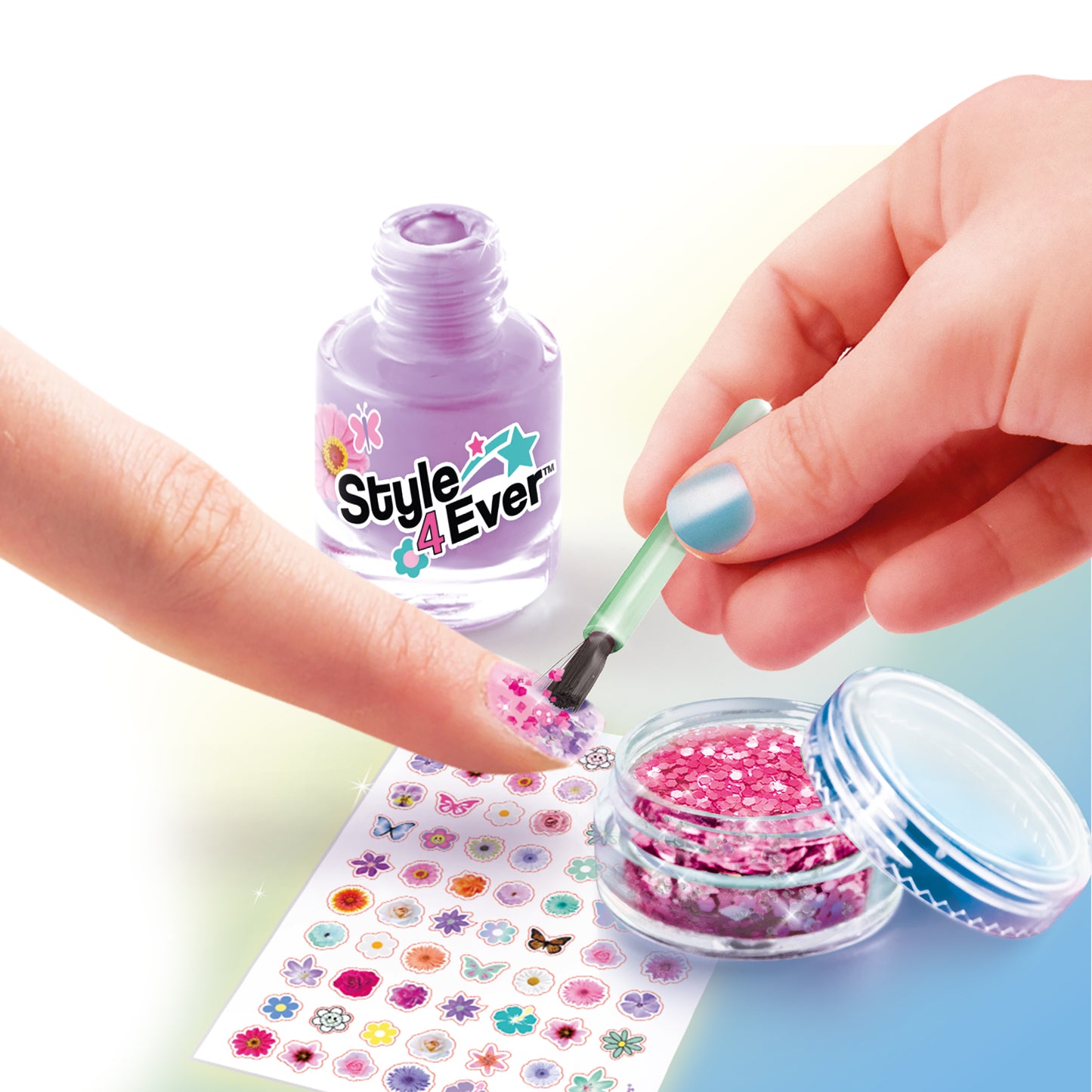 Style 4 Ever Nail Art Manicure Kit