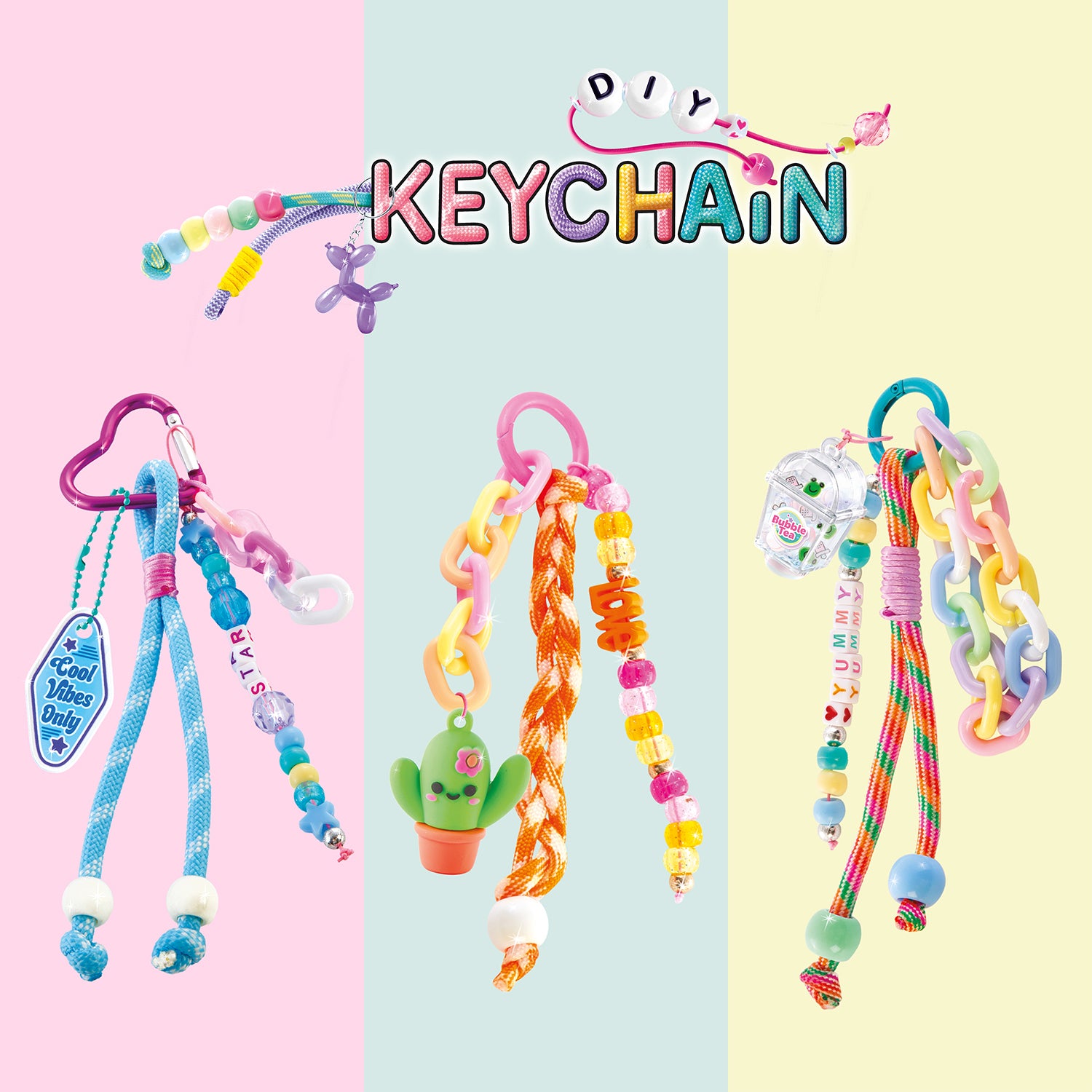 Key Chain Factory Style 4 Ever DIY Key Chain Factory – Kiddy Palace