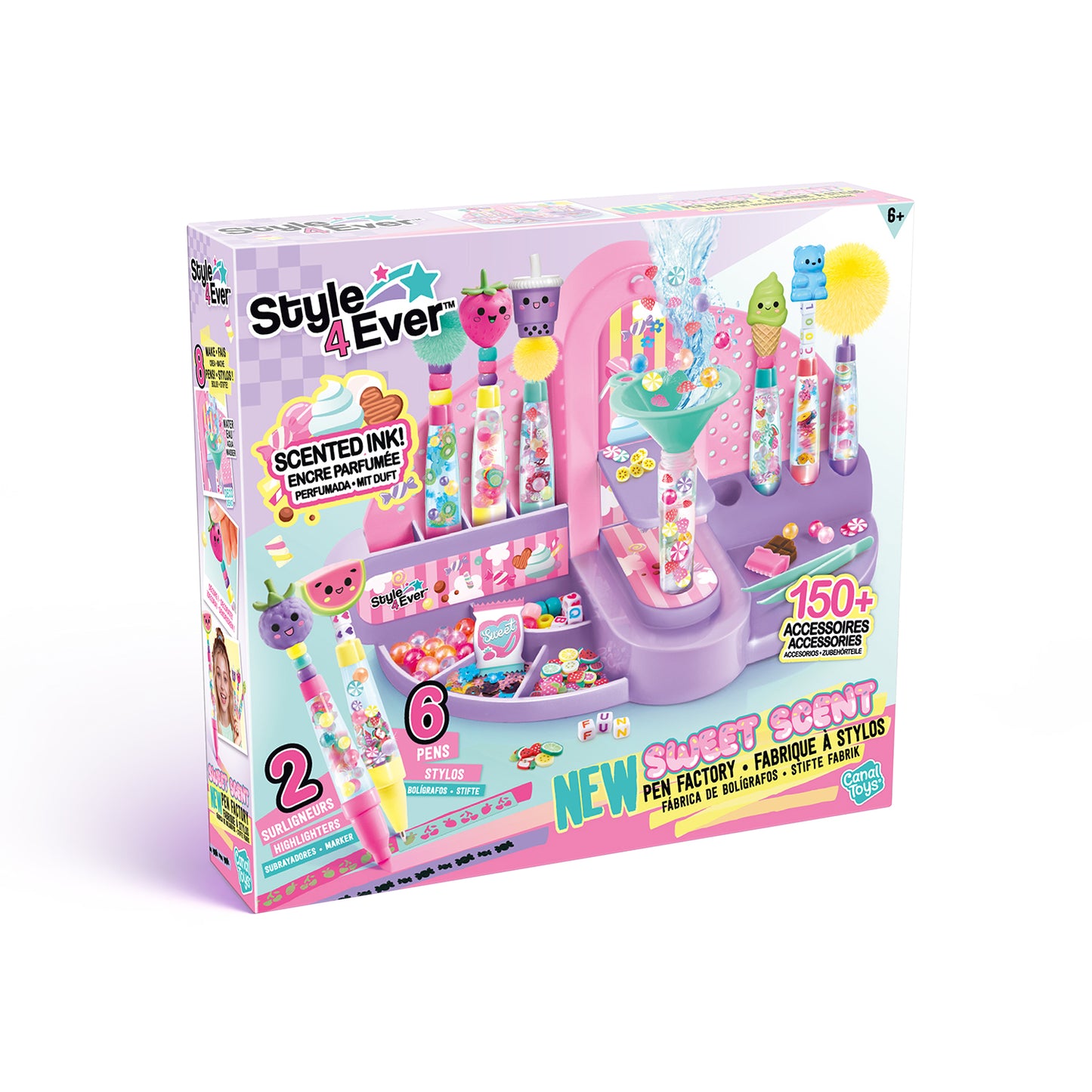 Style 4 Ever - DIY Pen Factory Sweet Scent