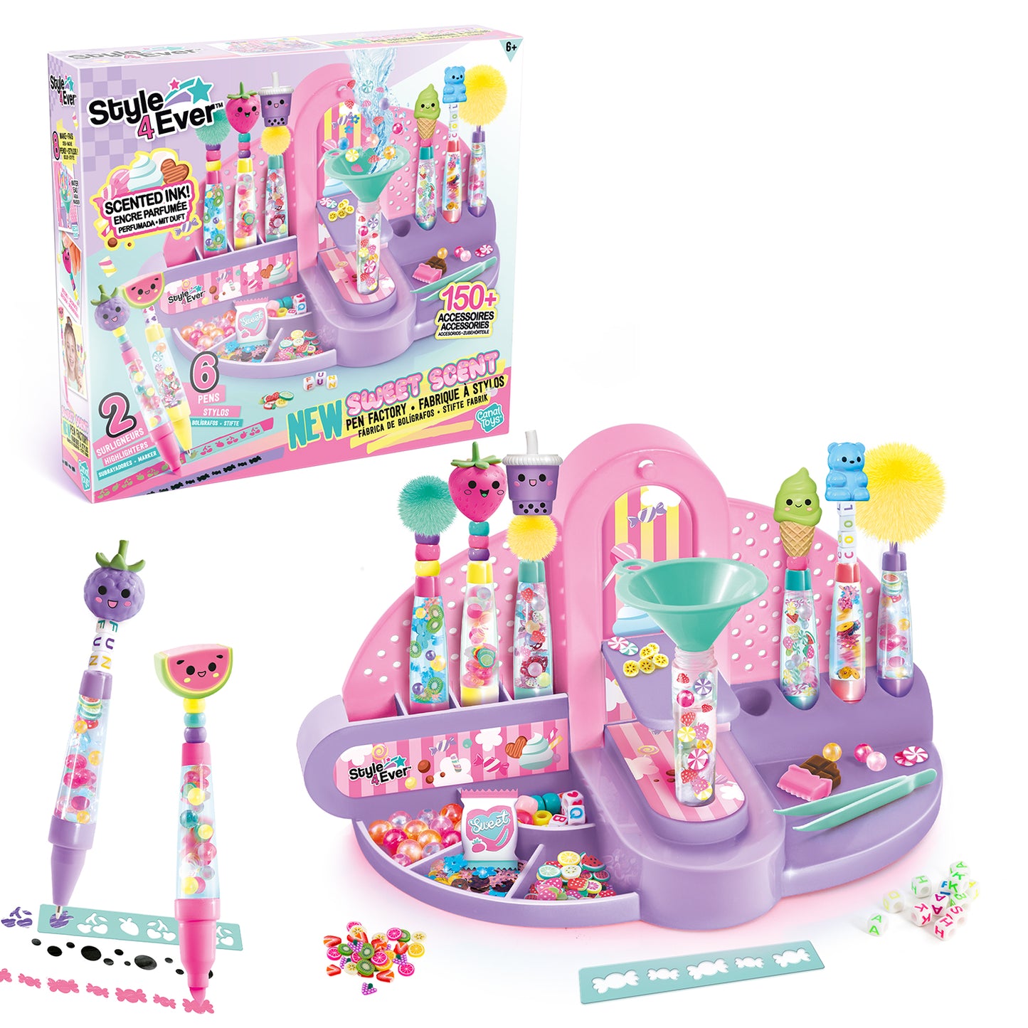 Style 4 Ever - DIY Pen Factory Sweet Scent
