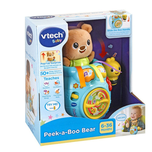 Vtech Peek A Boo Bear