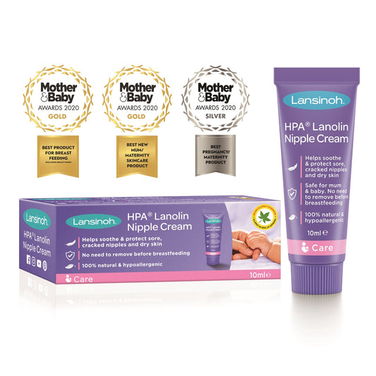 Lansinoh HPA Lanolin Nipple Cream (10ml)