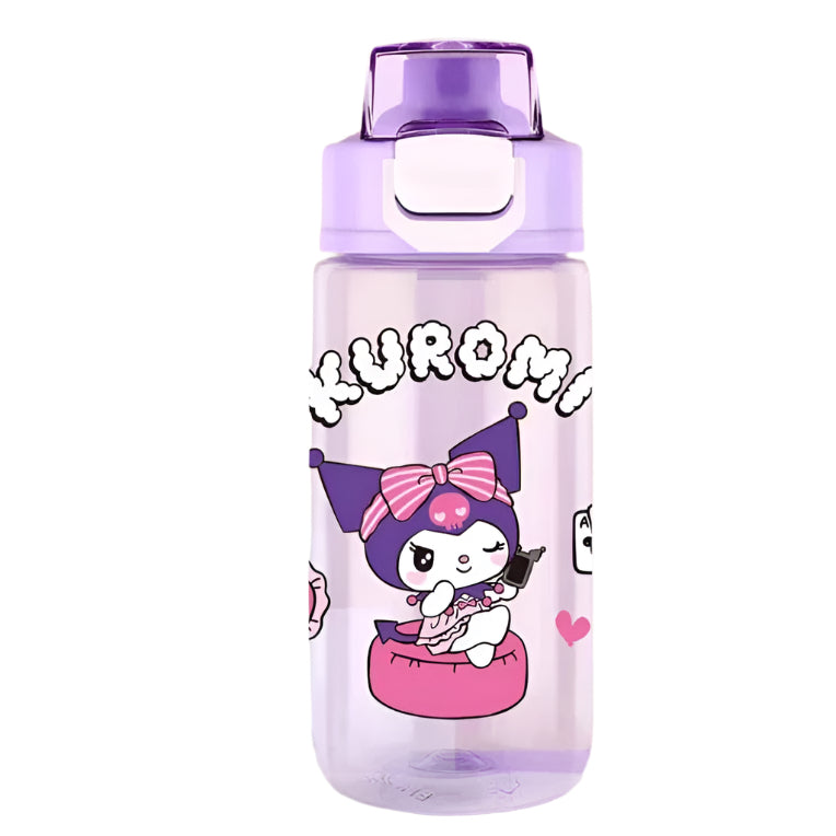 Kuromi Water Bottle