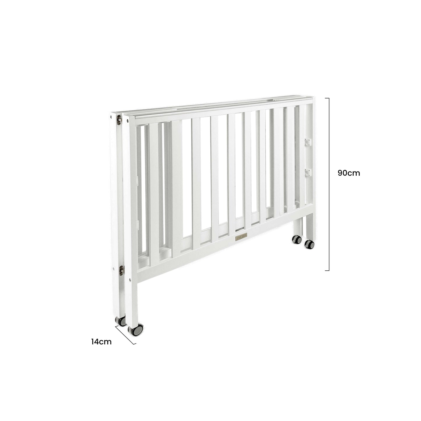 Oru Foldable Wooden Crib, 120*60cm