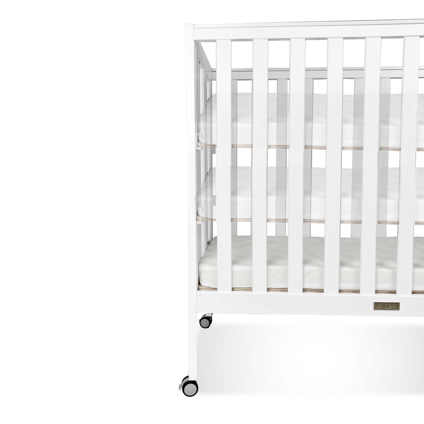 Oru Foldable Wooden Crib, 120*60cm