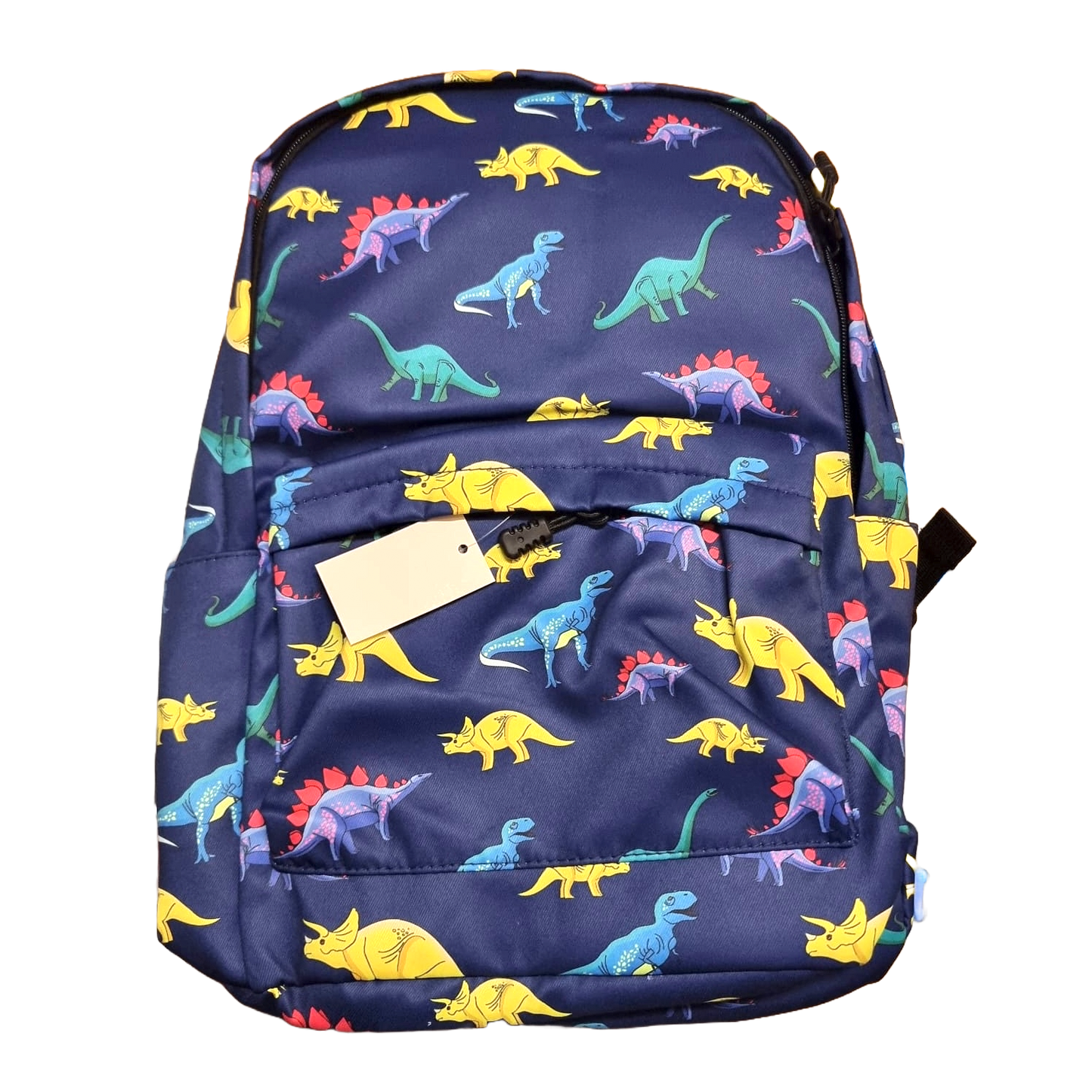 Printed School Backpack