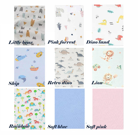 Bamboo Bean Pillow Case Only