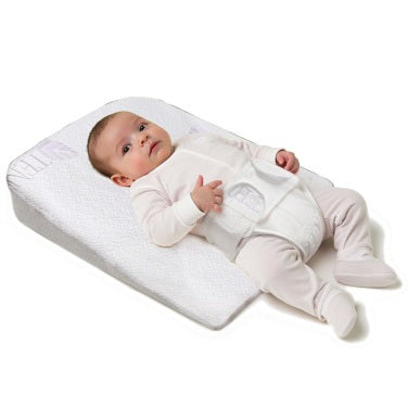 Be.Joy Memory Foam Wedge Support with Adjustable Belly Wrap