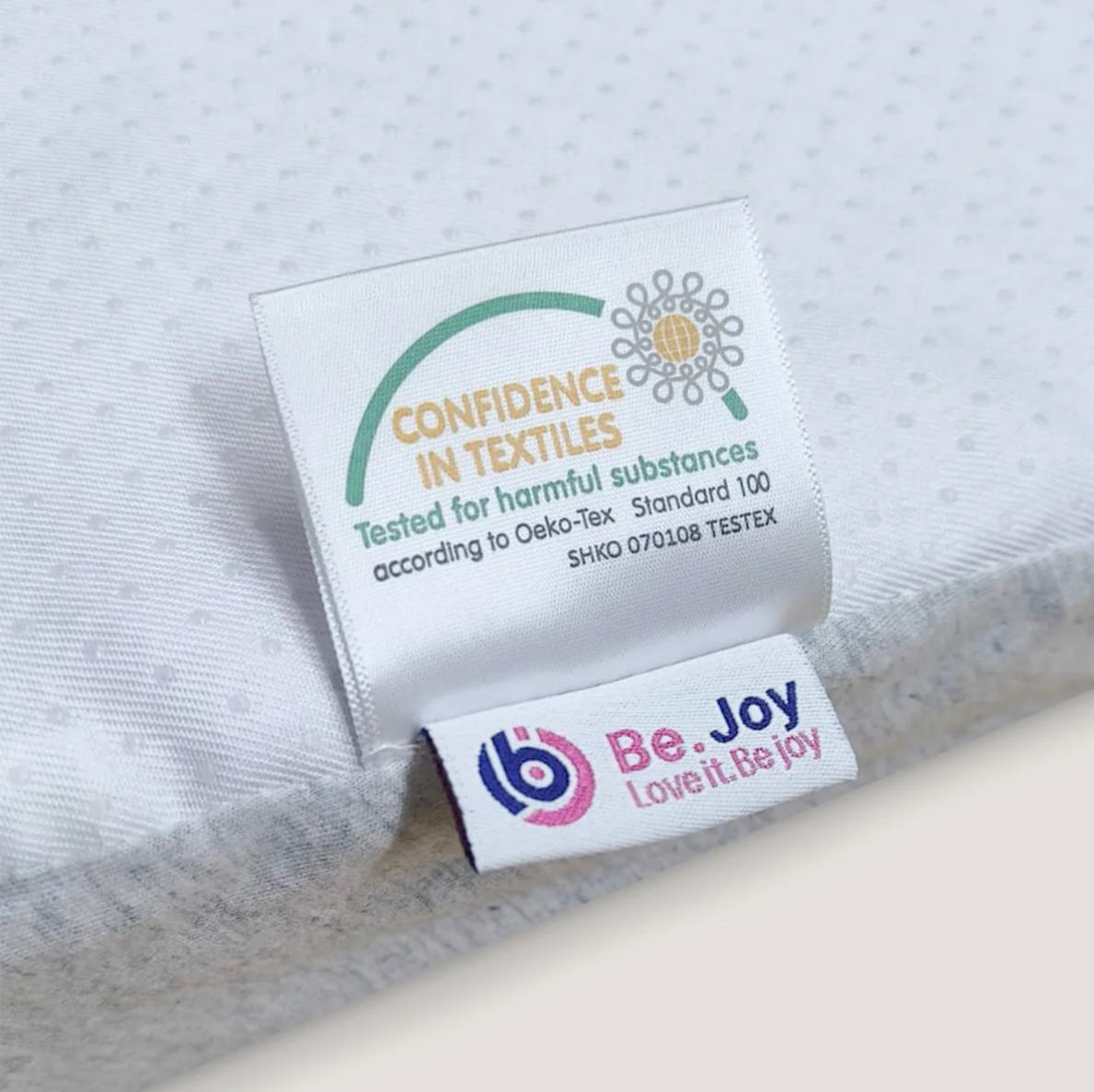 BeJoy Memory Foam Wedge Support Pillow With Tencel Waterproof Top