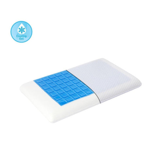 Breathable Toddler Memory Foam Pillow with Cool Gel