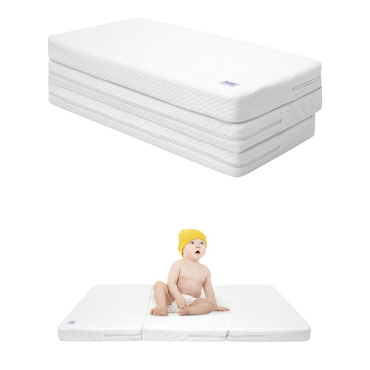 Foldable Memory Foam Mattress with Cooling Gel