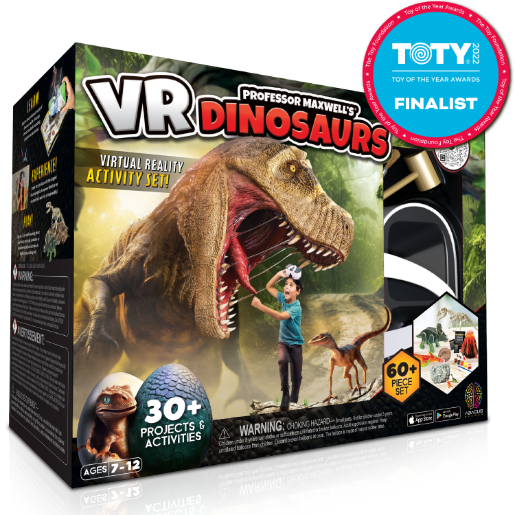 Professor Maxwell’s VR Dinosaurs (NEW) – Kiddy Palace