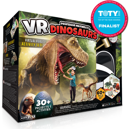 Professor Maxwell’s VR Dinosaurs