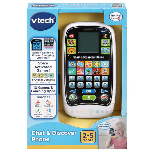 VTech Chat & Discover Phone