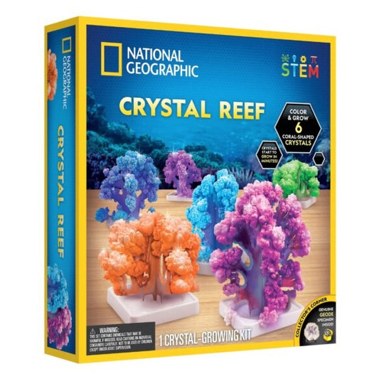 National Geographic Crystal Reef Coral Growing Lab