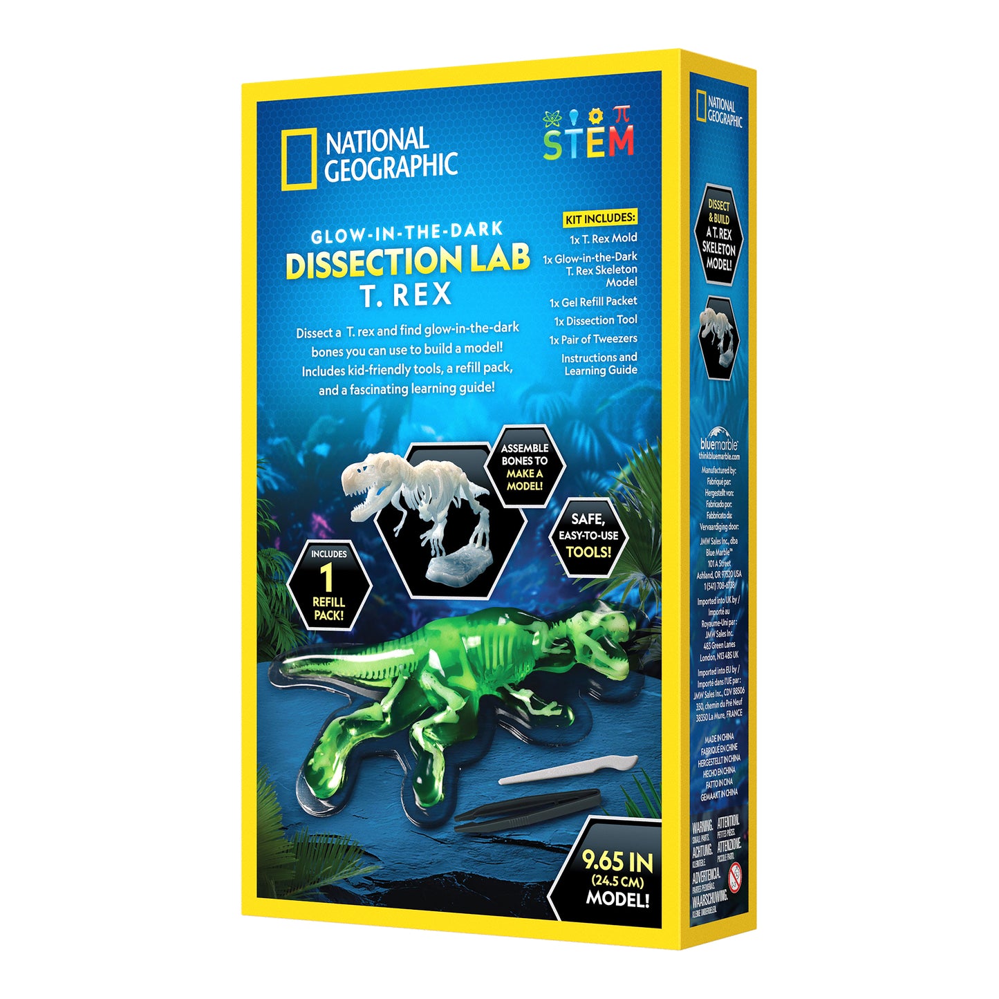 National Geographic Glow-in-The-Dark T-Rex Dissection Kit