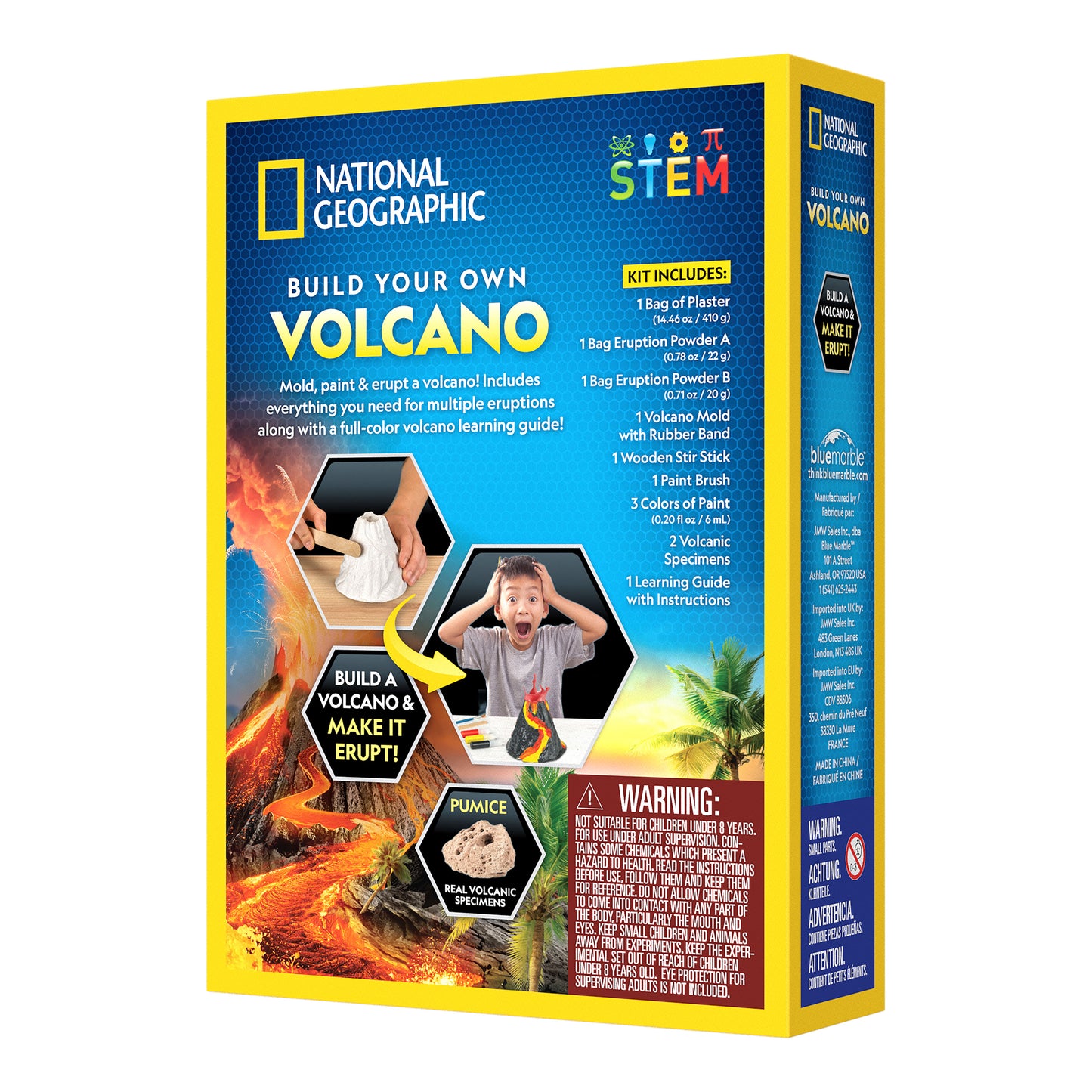 National Geographic – Volcano Science Kit