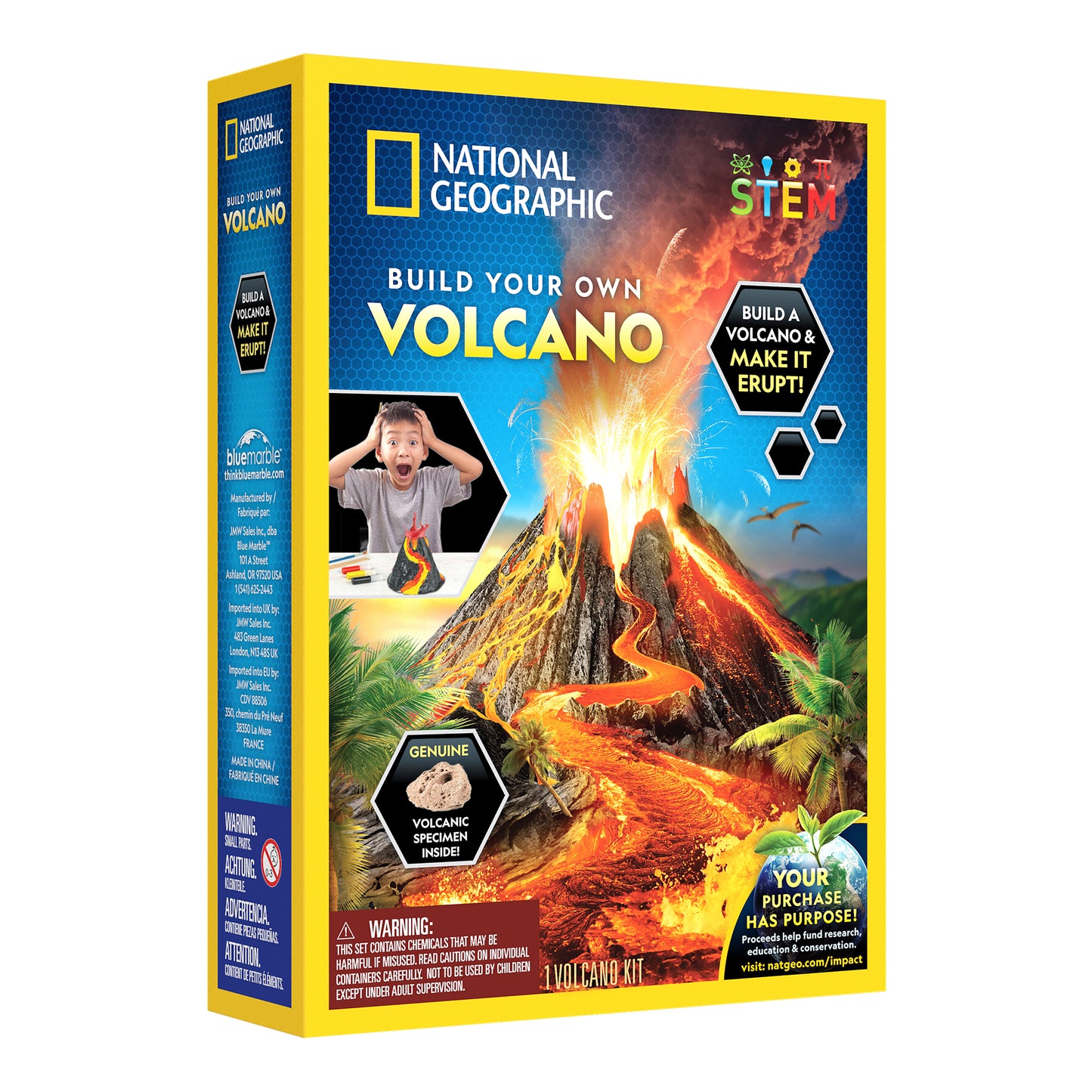 National Geographic – Volcano Science Kit
