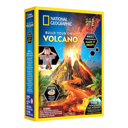 National Geographic – Volcano Science Kit