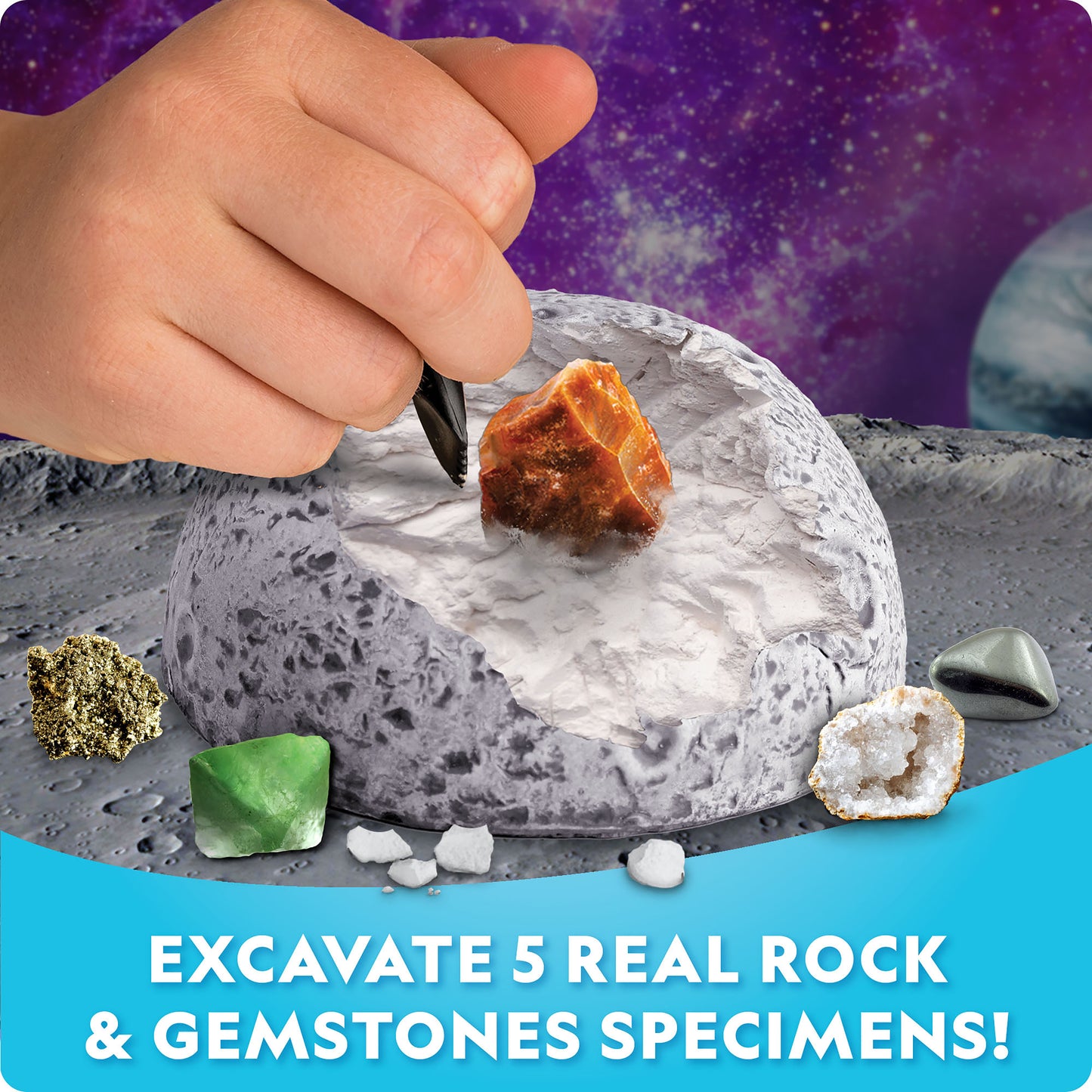 National Geographic Outer Space Dig Kit