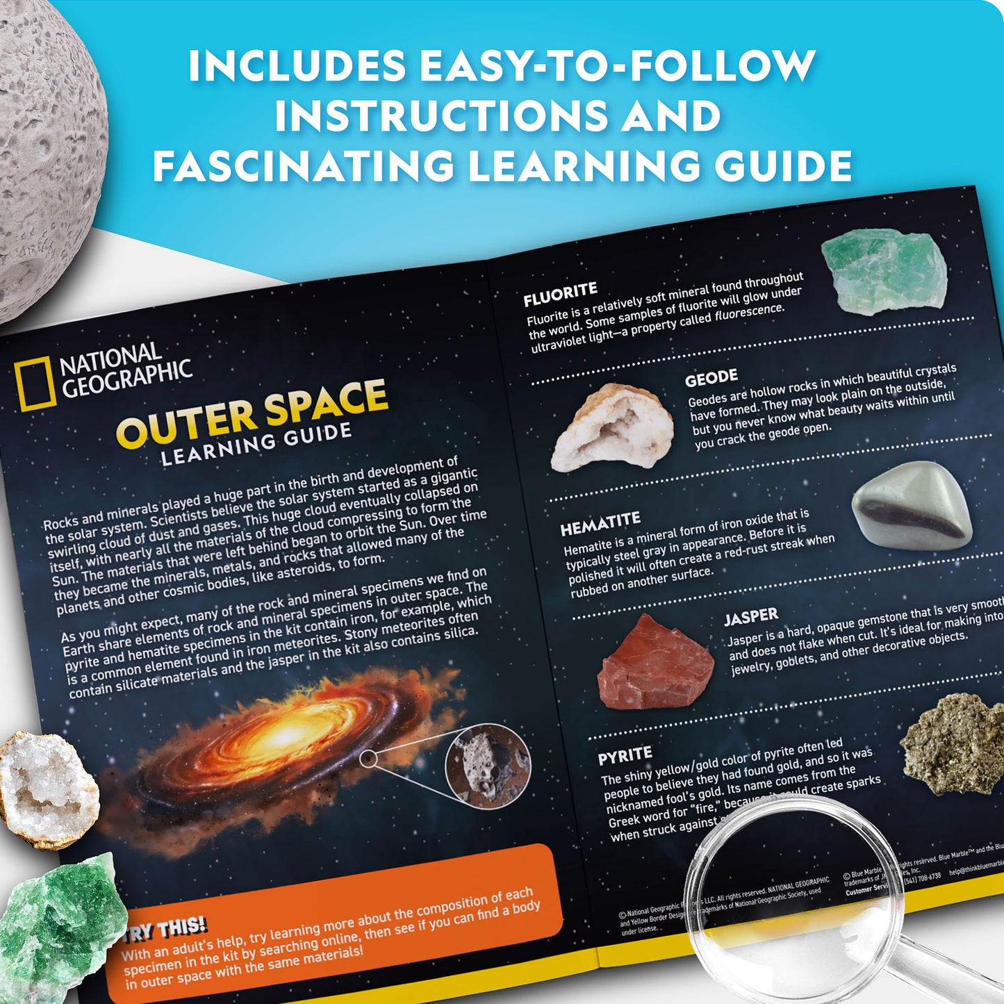 National Geographic Outer Space Dig Kit