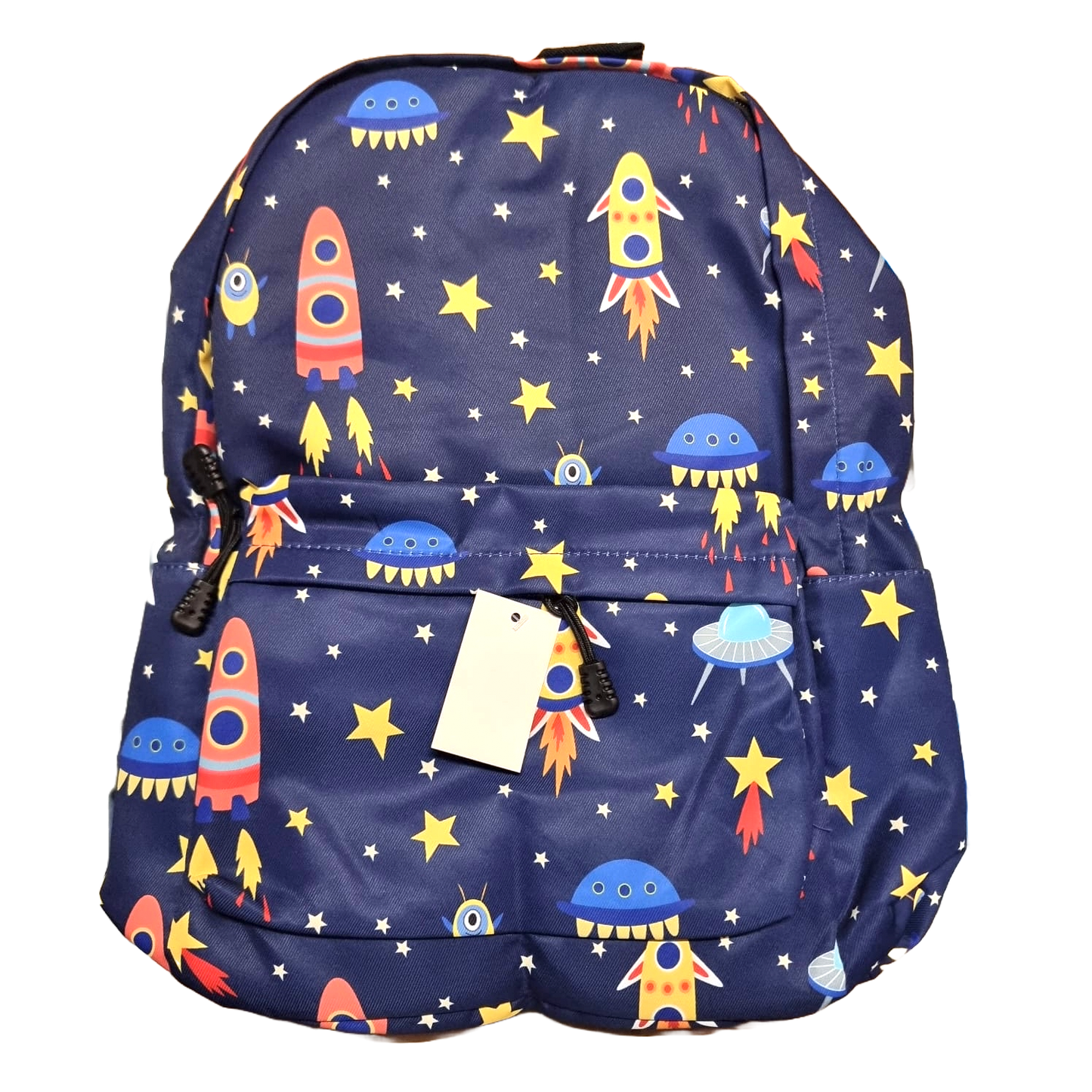 Printed School Backpack