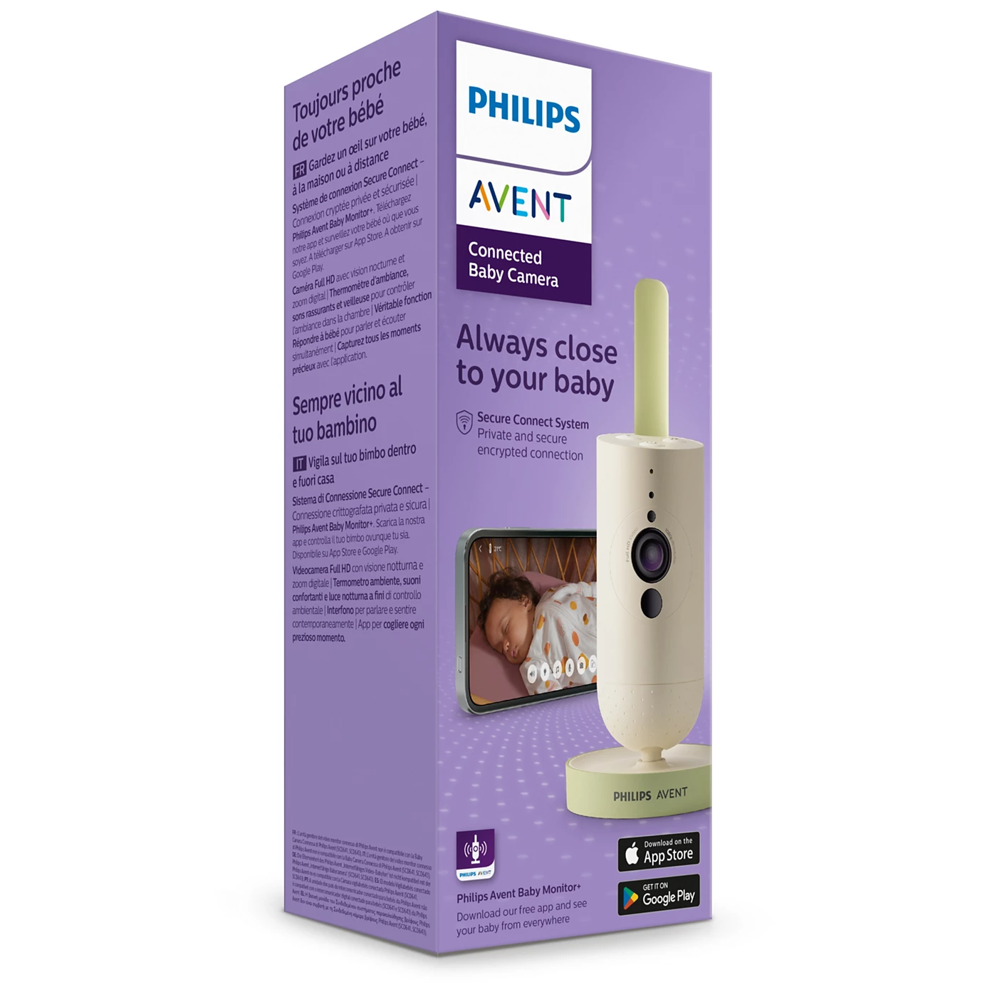 Philips Avent Baby Monitor