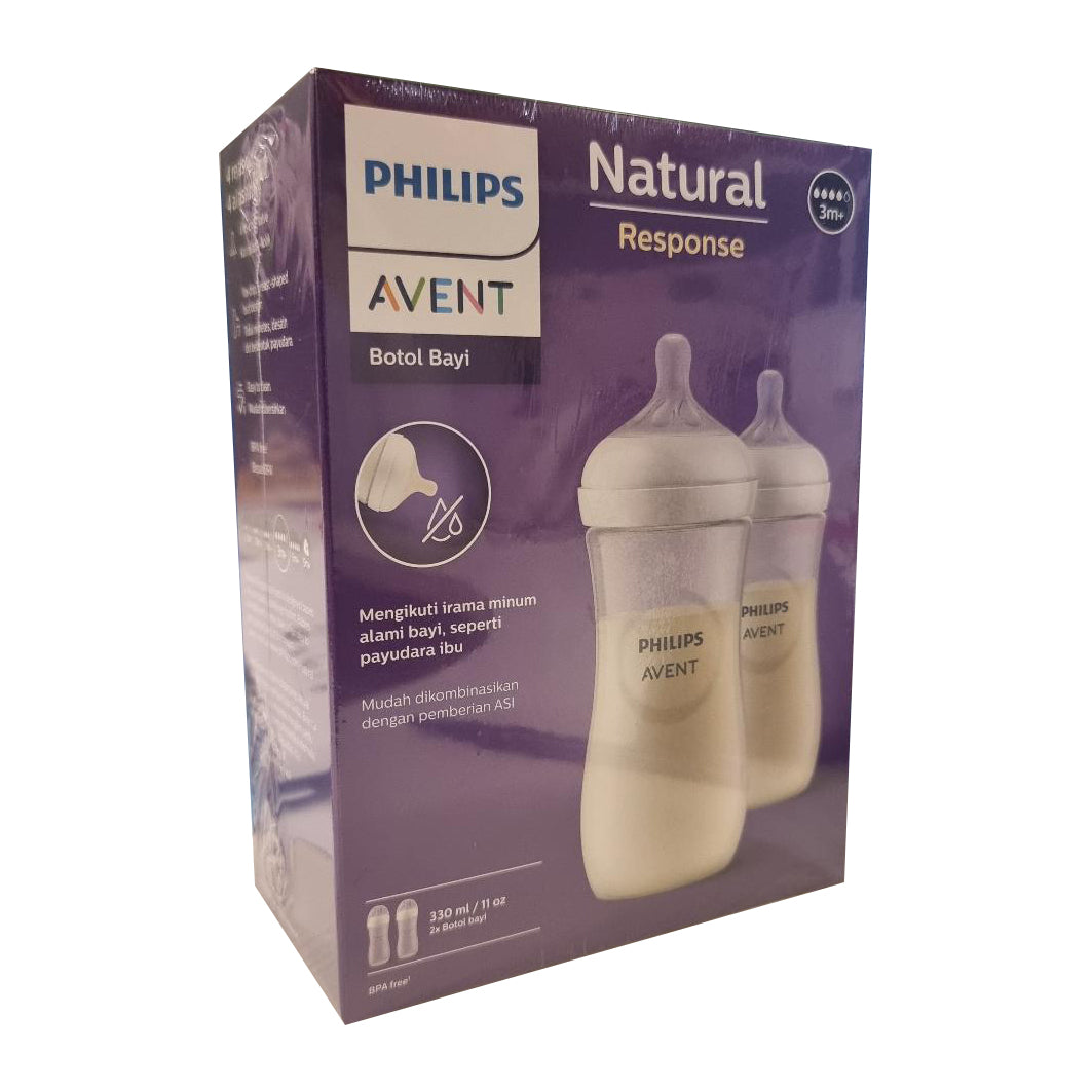 *Philips Avent Natural Response 330ml (twin pack) SCY906/02