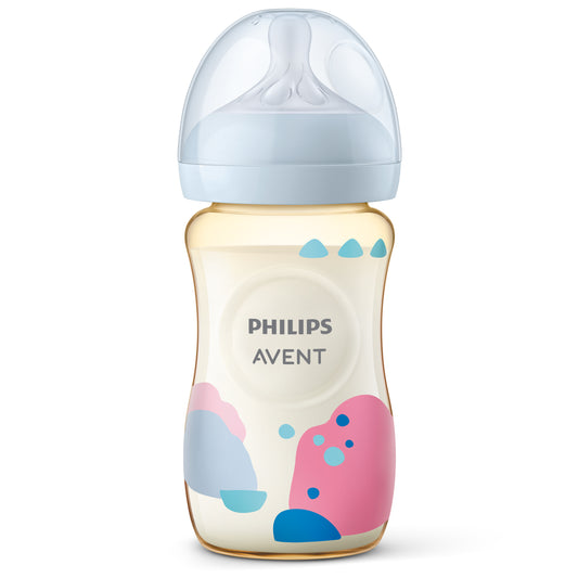 *Philips Avent Natural Response PPSU Baby Bottle Single 260ML