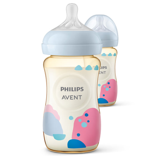 *Philips Avent Natural Response PPSU Baby Bottle 260ML Twin Pk