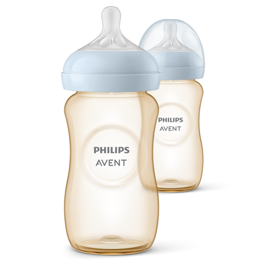 Philips Avent Natural Response PPSU Baby Bottle  Twin Pack 260ml x 2