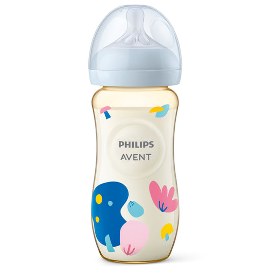 *Philips Avent Natural Response PPSU Baby Bottle 330ml Single Pack