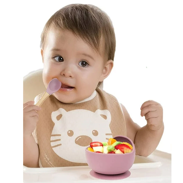 Baby Silicone Suction Bowl