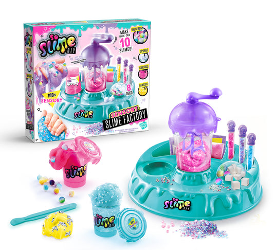 So Slime DIY - Sensory Slime Factory