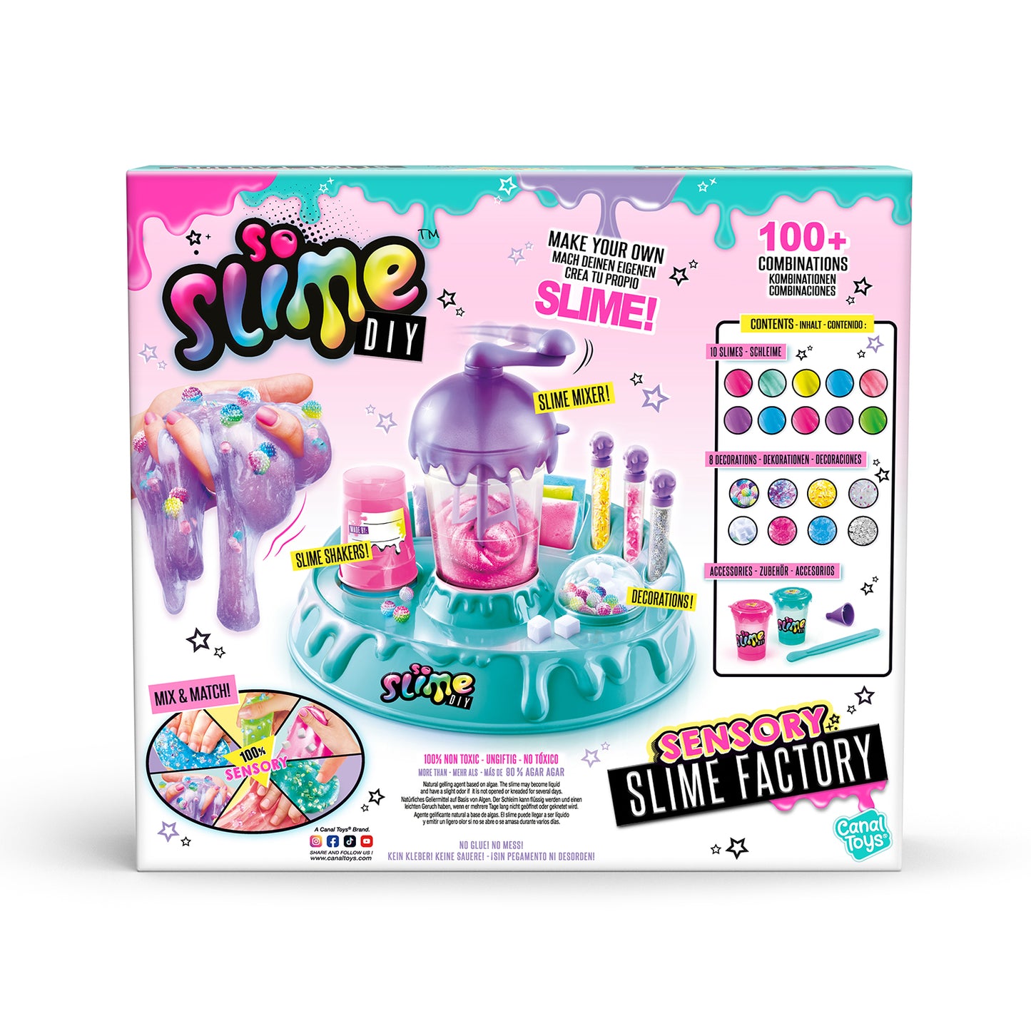 So Slime DIY - Sensory Slime Factory