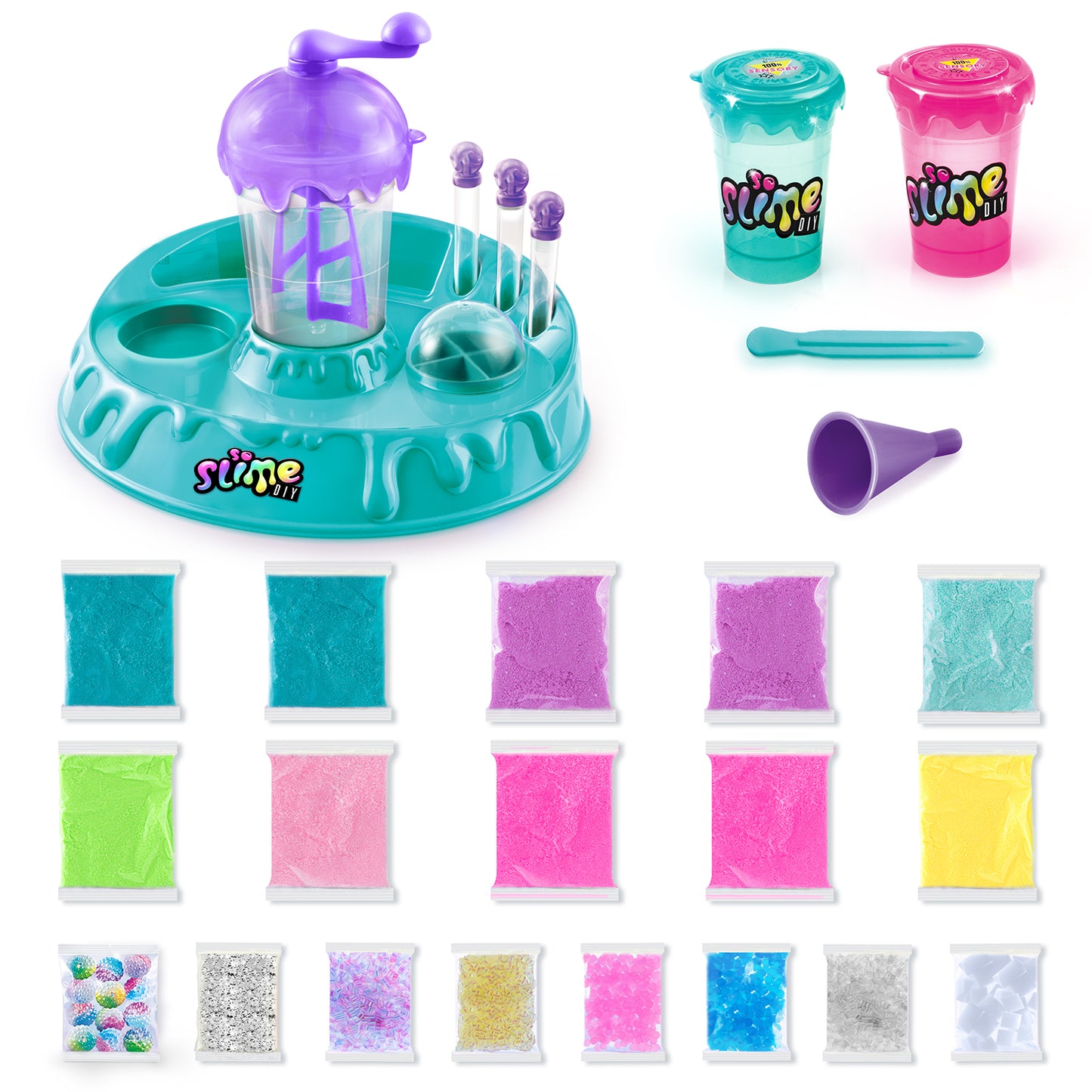 So Slime DIY - Sensory Slime Factory