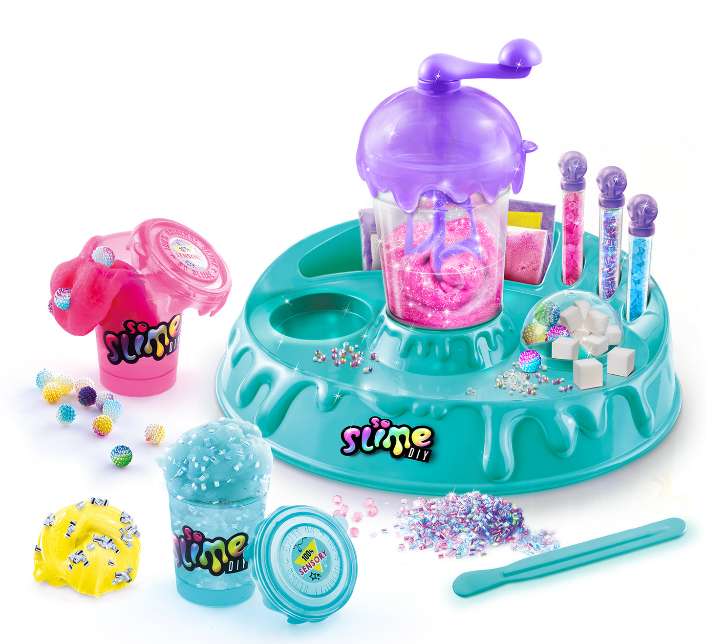 So Slime DIY - Sensory Slime Factory