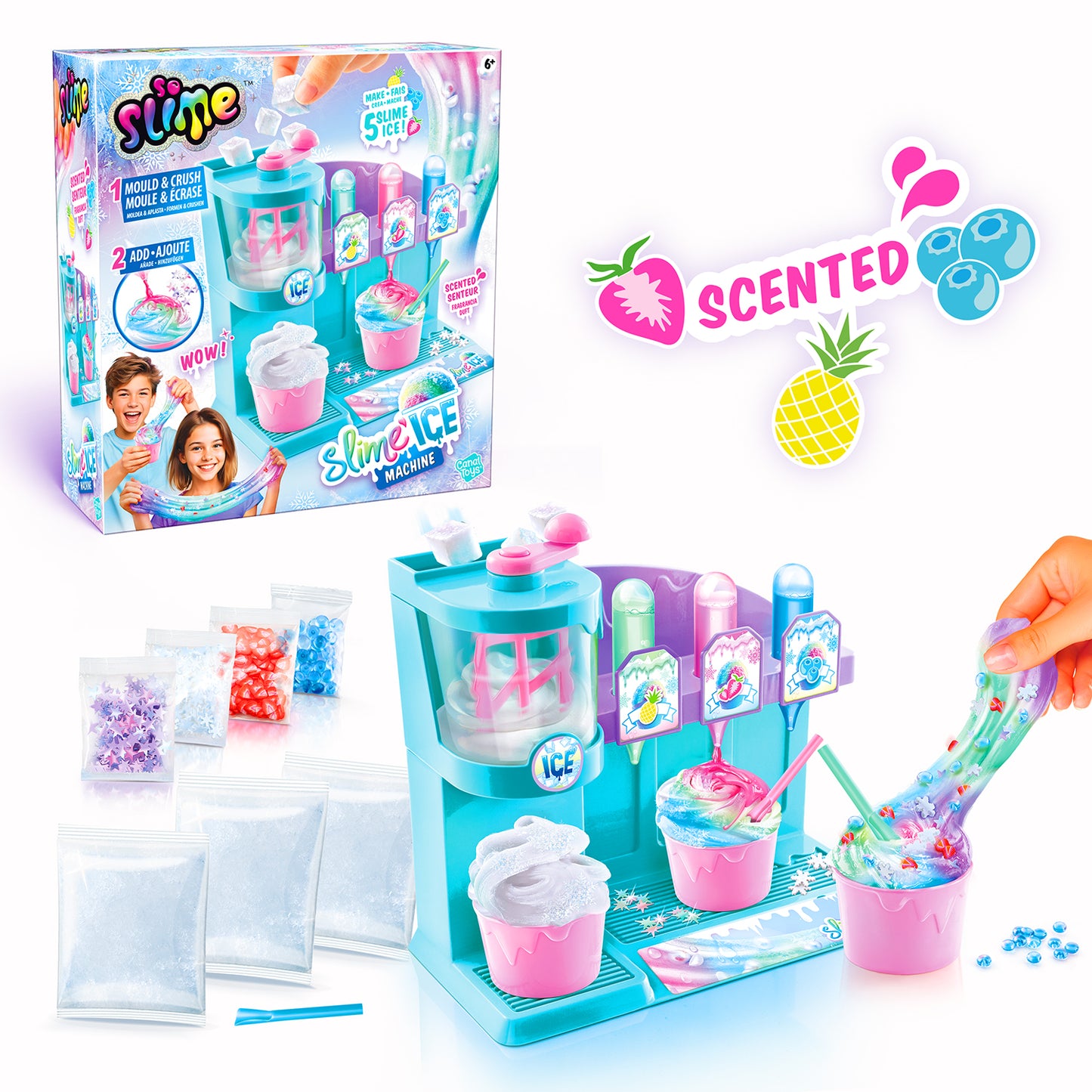 Slime'Ice Machine