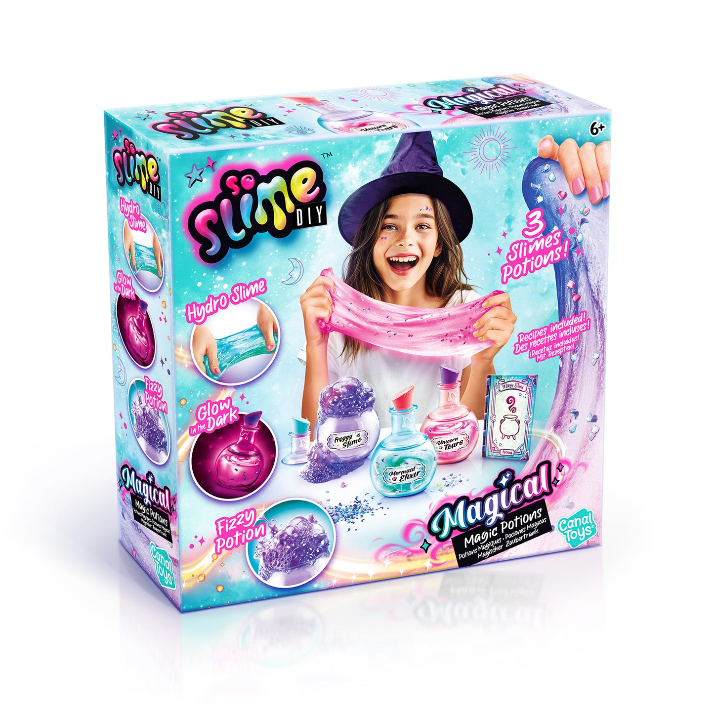 So Slime DIY - Magical potion Kit