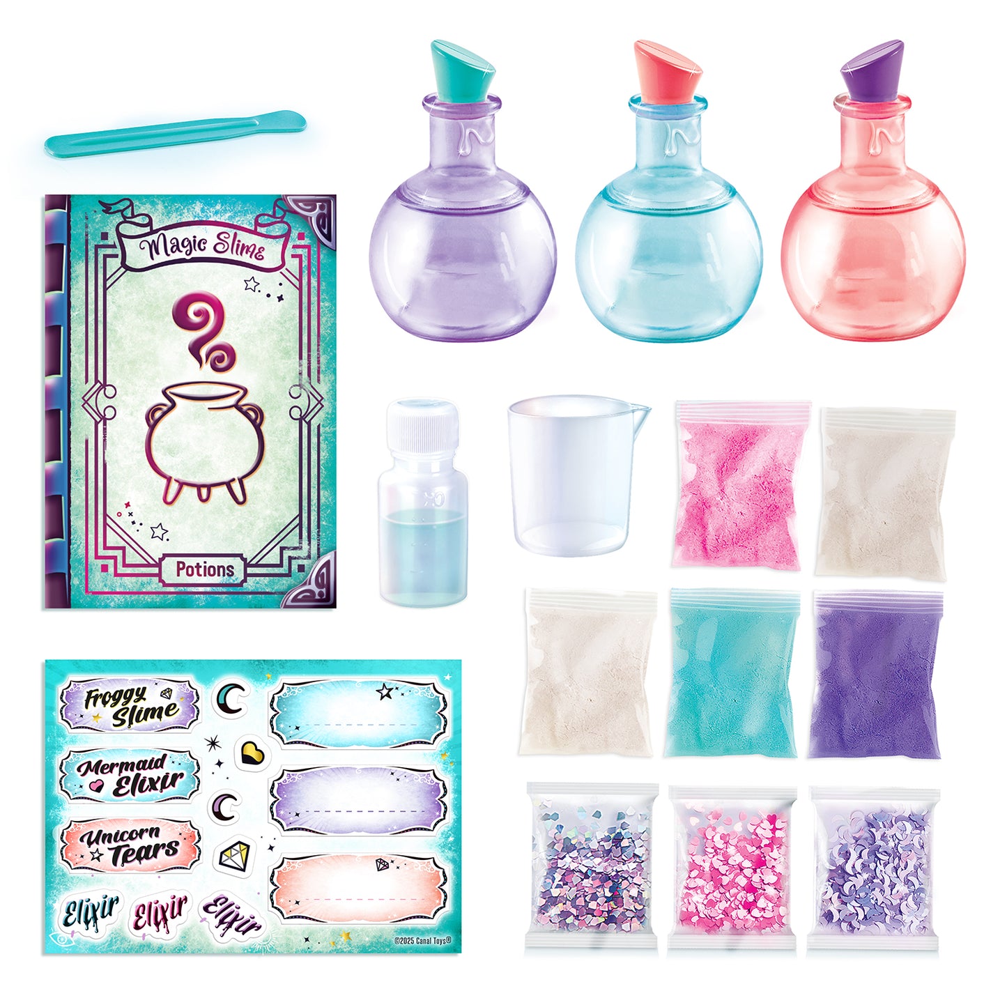 So Slime DIY - Magical potion Kit