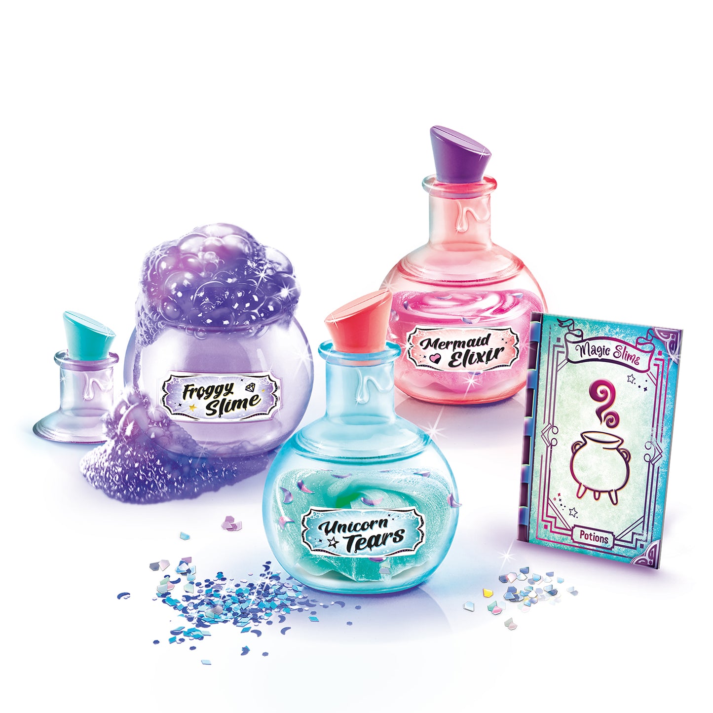 So Slime DIY - Magical potion Kit