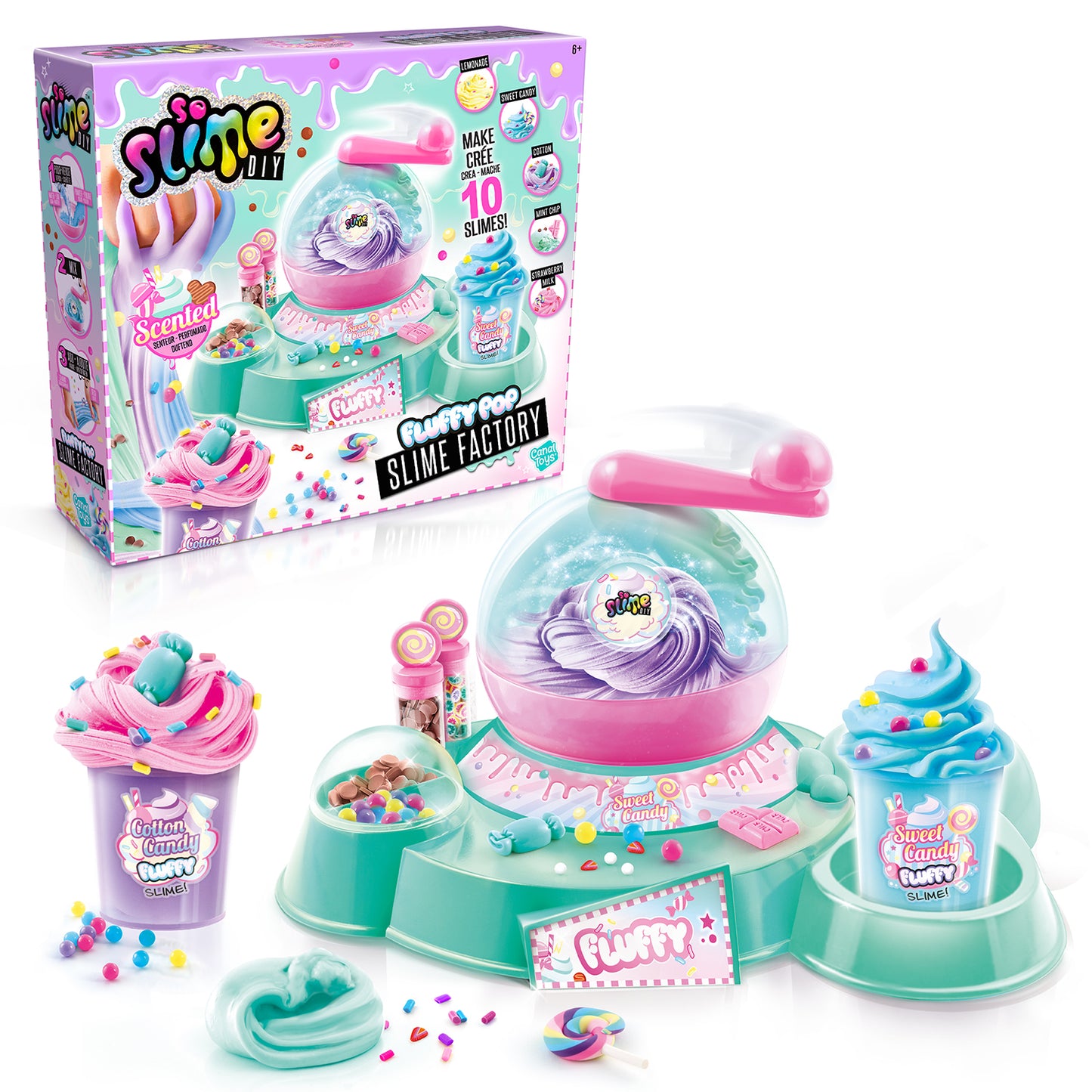 So Slime DIY - Fluffy Slime Factory