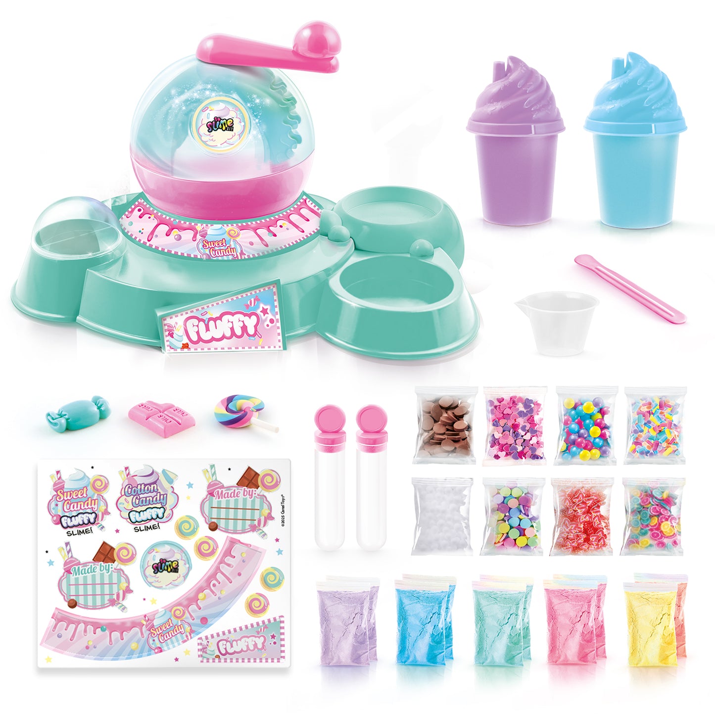 So Slime DIY - Fluffy Slime Factory