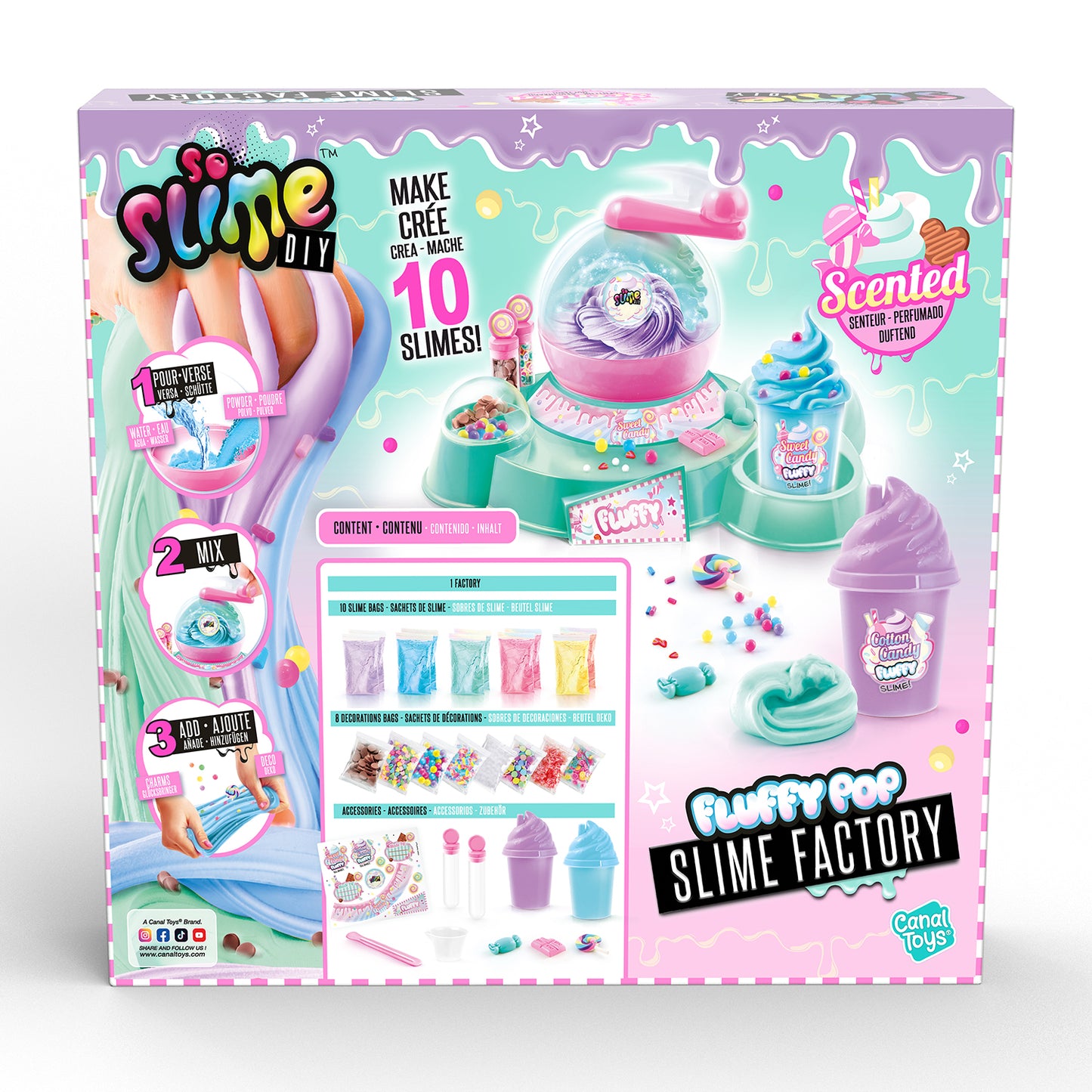 So Slime DIY - Fluffy Slime Factory