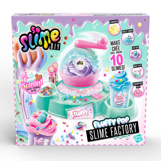 So Slime DIY - Fluffy Slime Factory