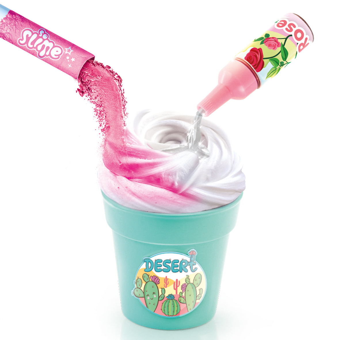 So Slime Slime Flower Mini Garden