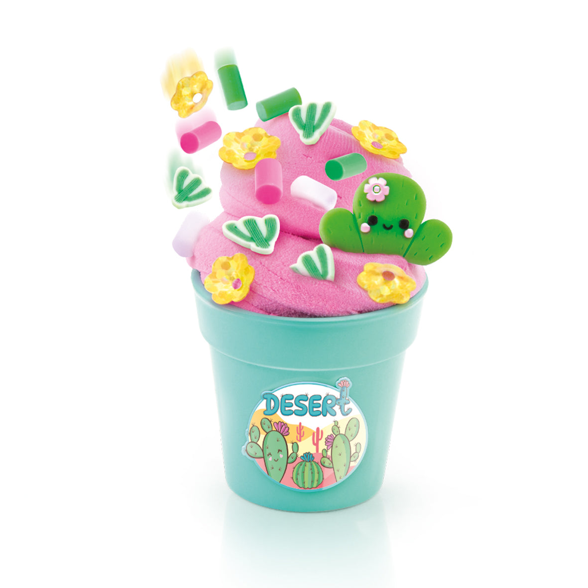 So Slime Slime Flower Mini Garden