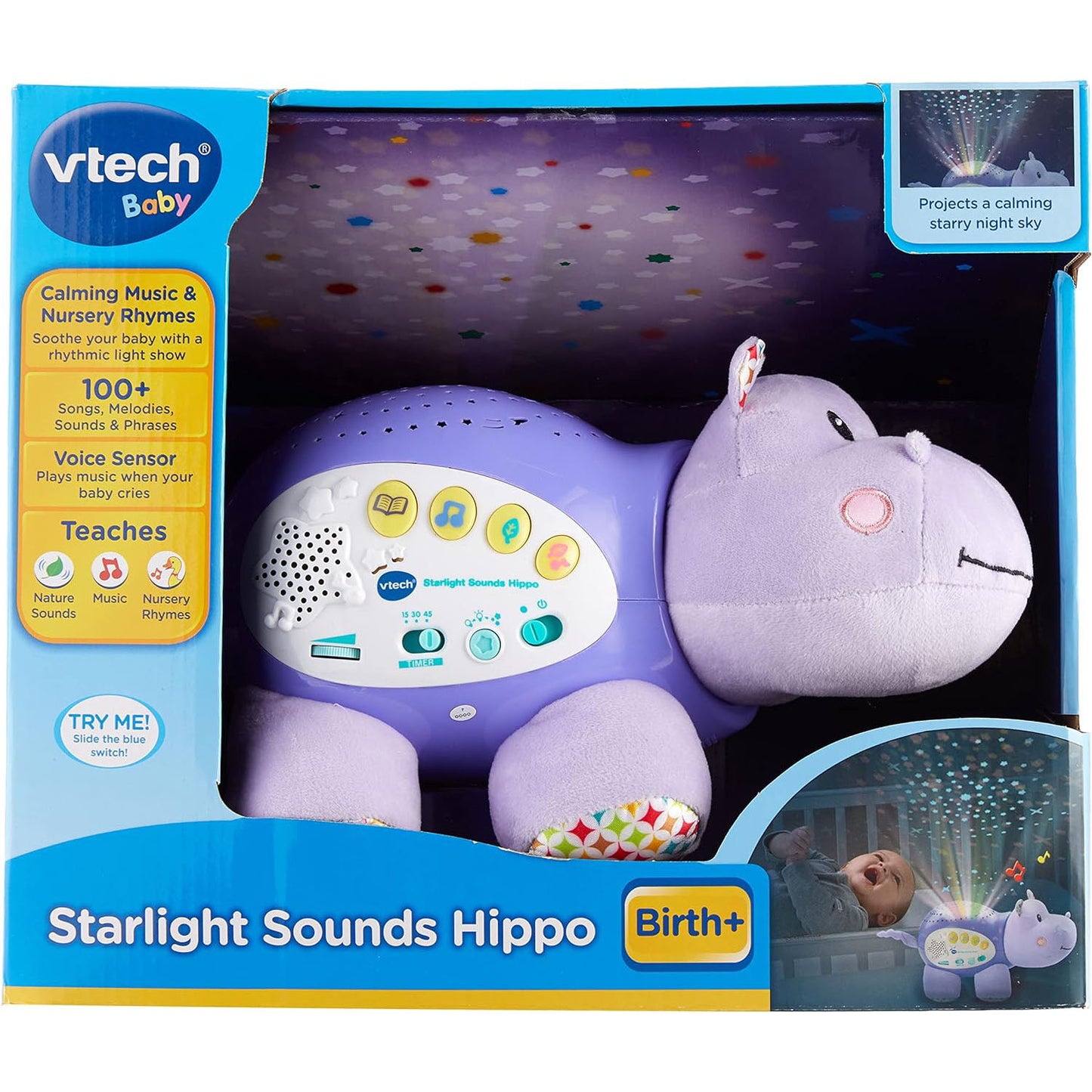 Vtech Starlight Sound Hippo