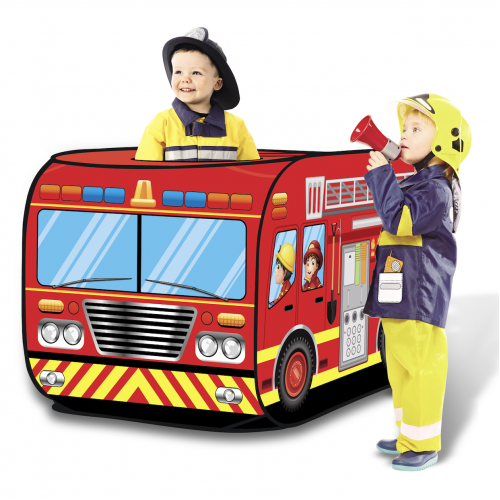 Fire Engine Exploration Playhouse